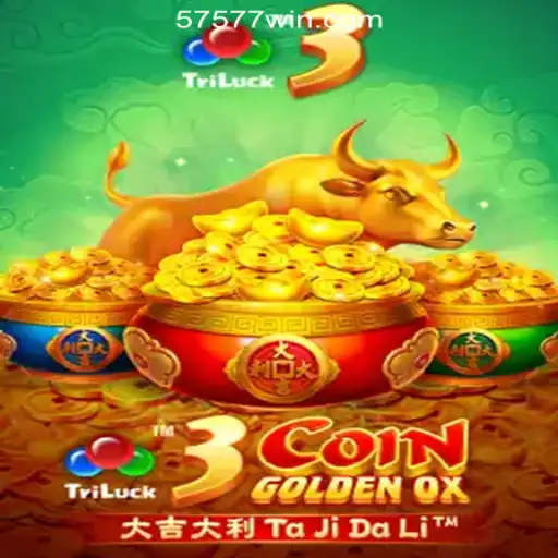 Introducing 3CoinGoldenOX: The Premier Slot Game Experience