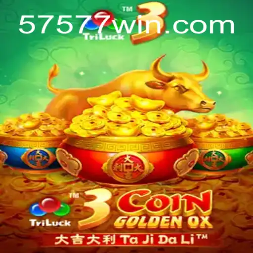 Introducing 3CoinGoldenOX: The Premier Slot Game Experience